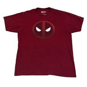 Marvel DeadPool Men’s Shirt (Sz L)